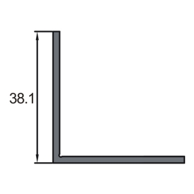 38.1X38.1X1.9