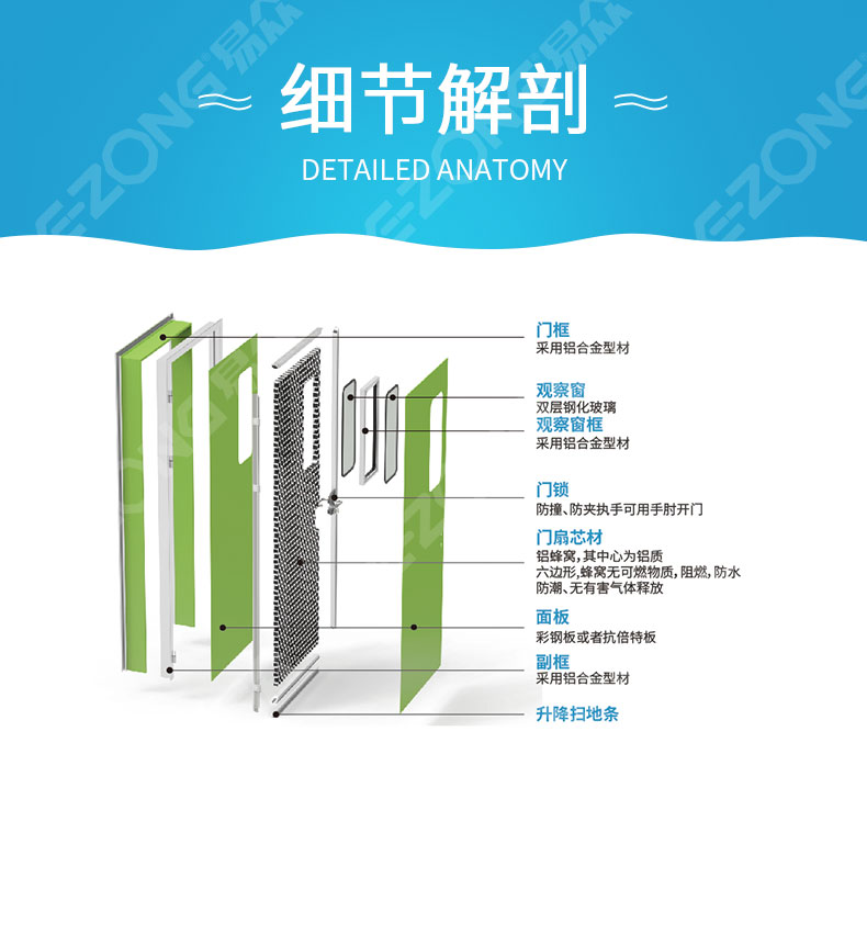 潔凈室_醫(yī)院凈化工程_無(wú)塵車(chē)間_廣州市易眾鋁業(yè)有限公司